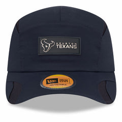 Houston Texans New Era 2025 Sideline Runner Adjustable Hat