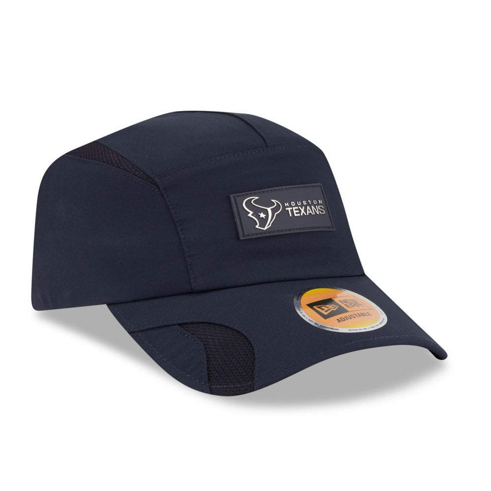 Houston Texans New Era 2025 Sideline Runner Adjustable Hat
