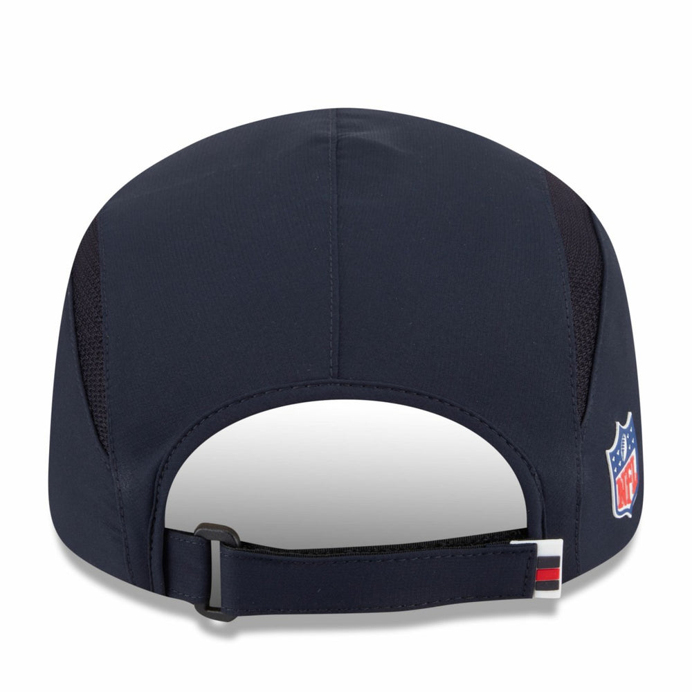Houston Texans New Era 2025 Sideline Runner Adjustable Hat