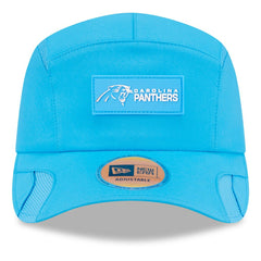 Carolina Panthers New Era 2025 Sideline Runner Adjustable Hat