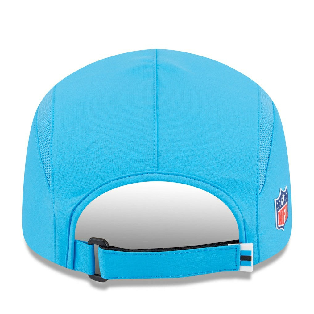 Carolina Panthers New Era 2025 Sideline Runner Adjustable Hat