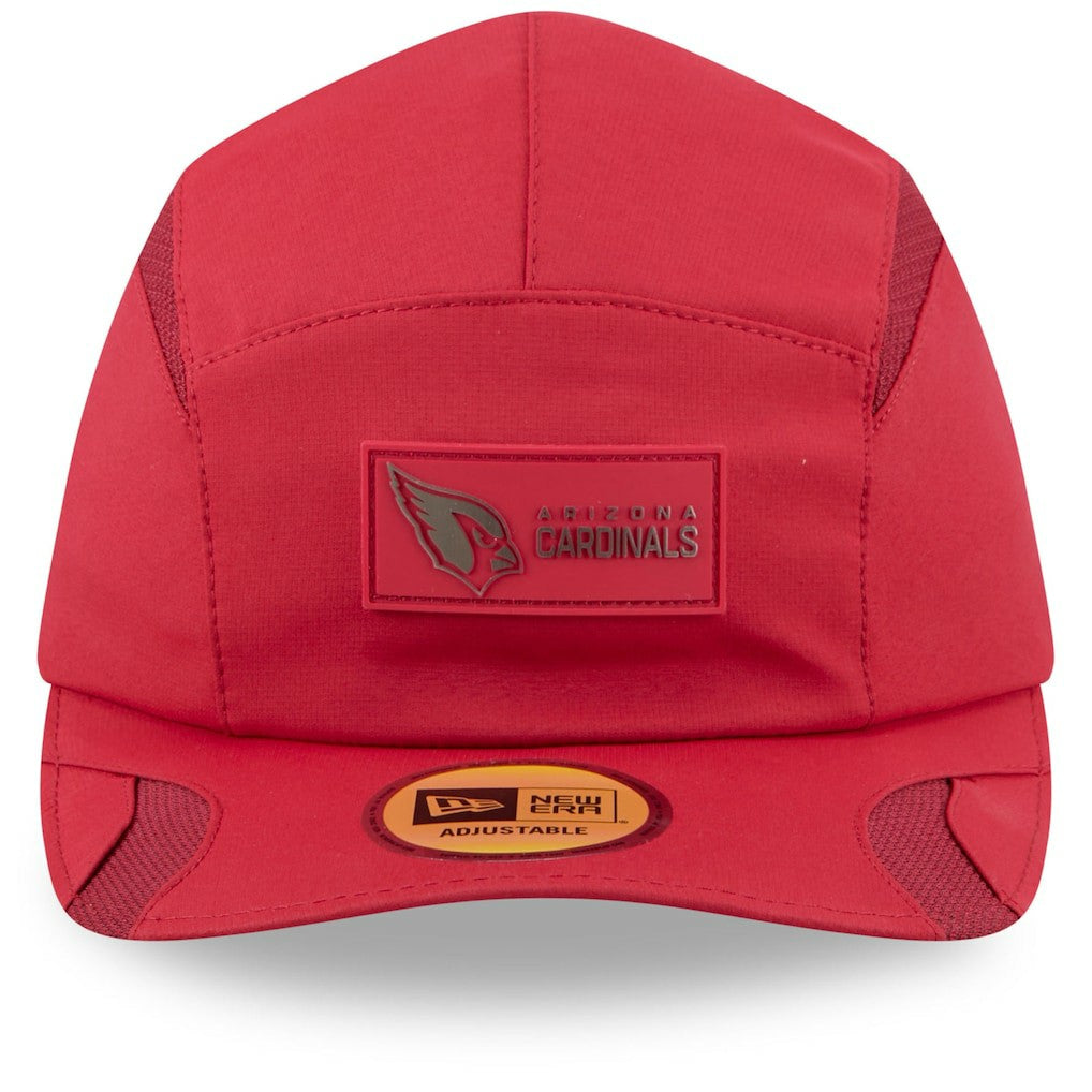 Arizona Cardinals New Era 2025 Sideline Runner Adjustable Hat