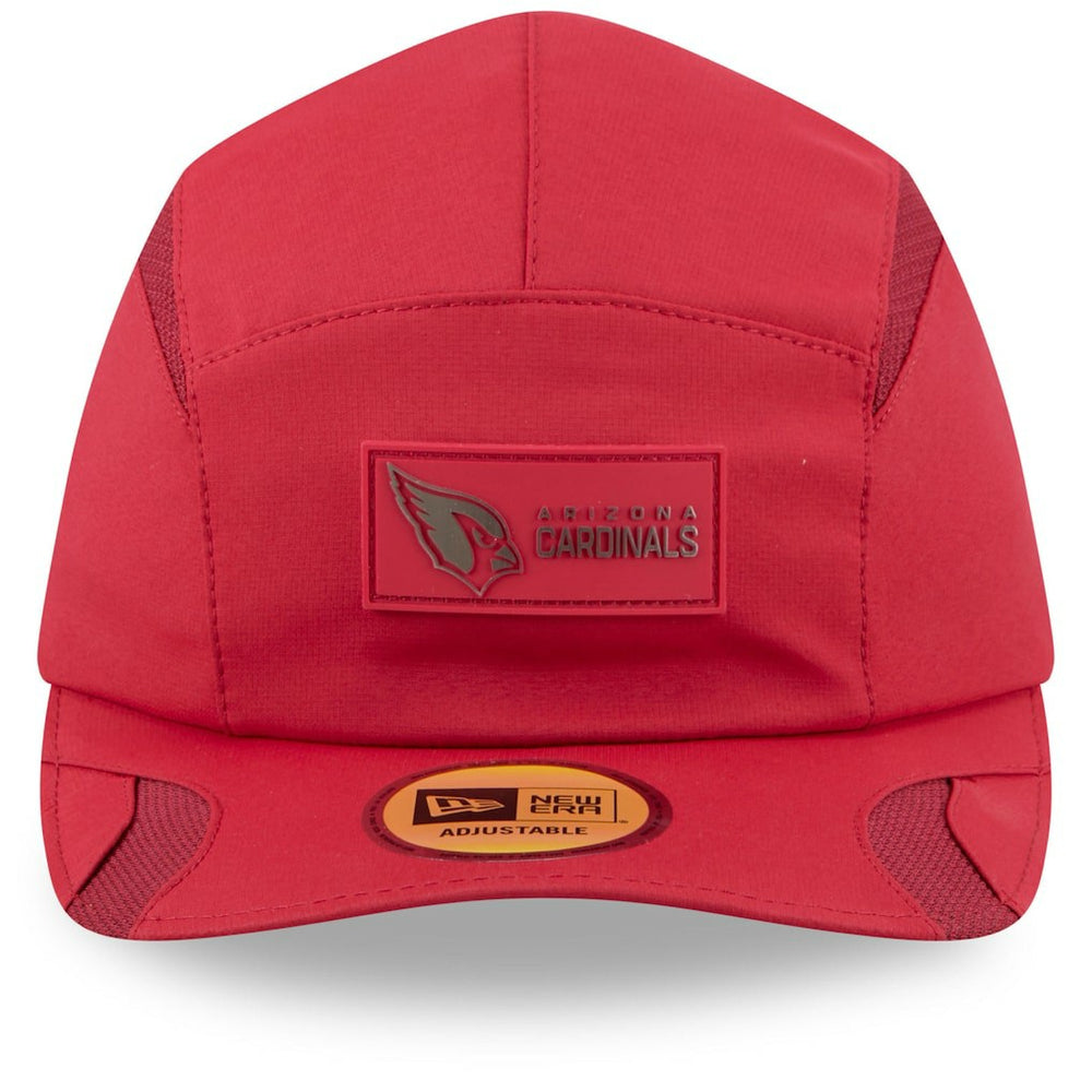Arizona Cardinals New Era 2025 Sideline Runner Adjustable Hat