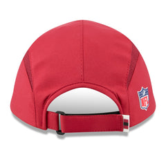 Arizona Cardinals New Era 2025 Sideline Runner Adjustable Hat