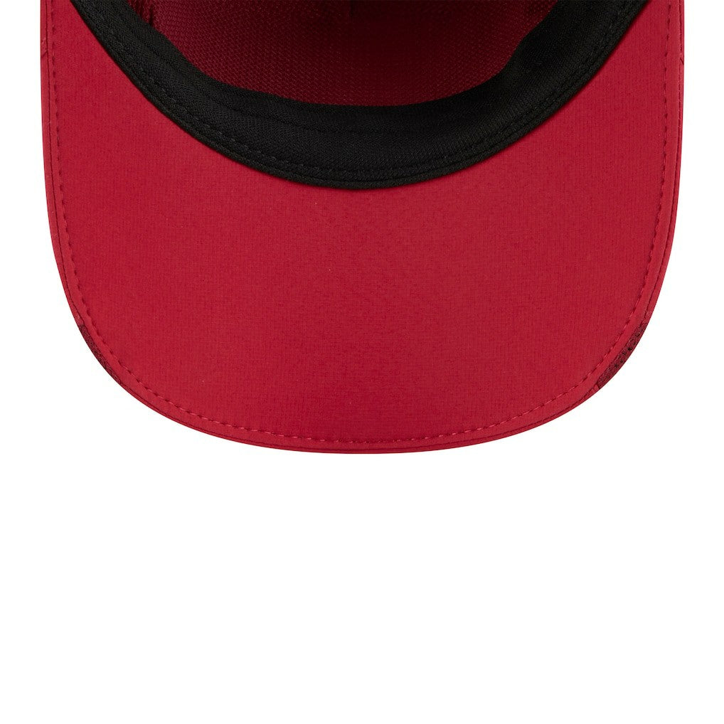 Arizona Cardinals New Era 2025 Sideline Runner Adjustable Hat