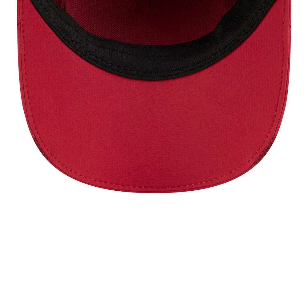 Arizona Cardinals New Era 2025 Sideline Runner Adjustable Hat