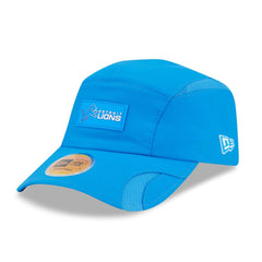 Detroit Lions New Era 2025 Sideline Runner Adjustable Hat