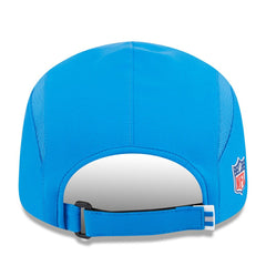 Detroit Lions New Era 2025 Sideline Runner Adjustable Hat