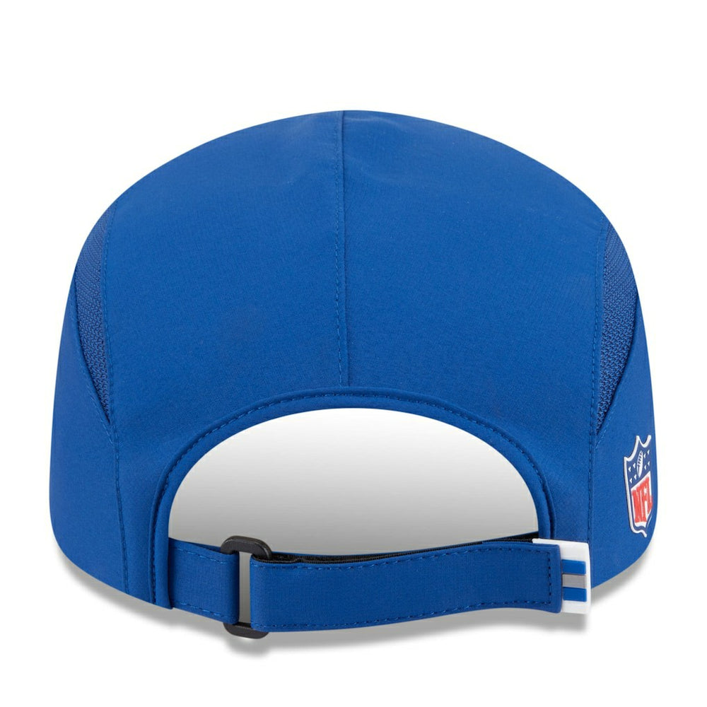 Indianapolis Colts New Era 2025 Sideline Runner Adjustable Hat