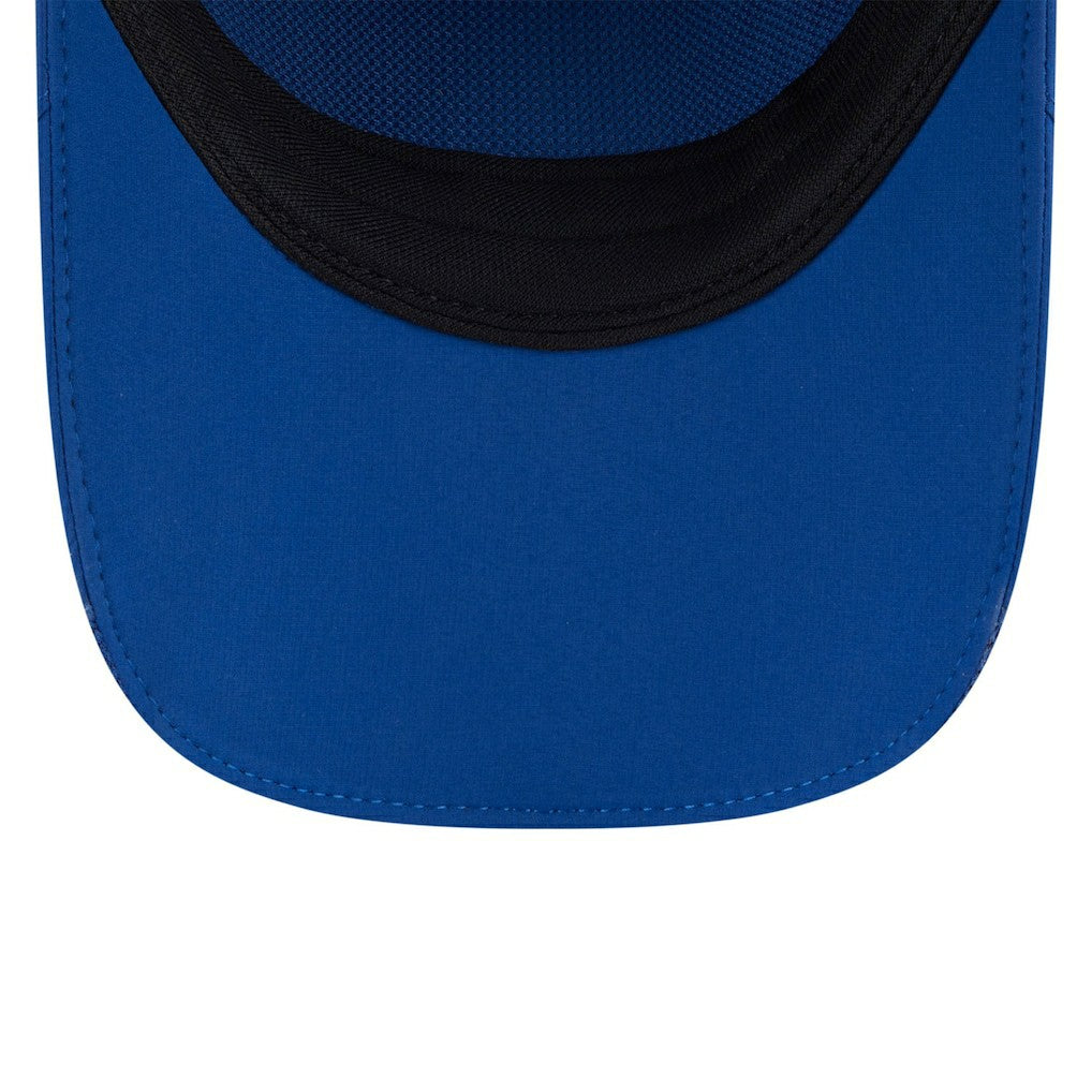 Indianapolis Colts New Era 2025 Sideline Runner Adjustable Hat