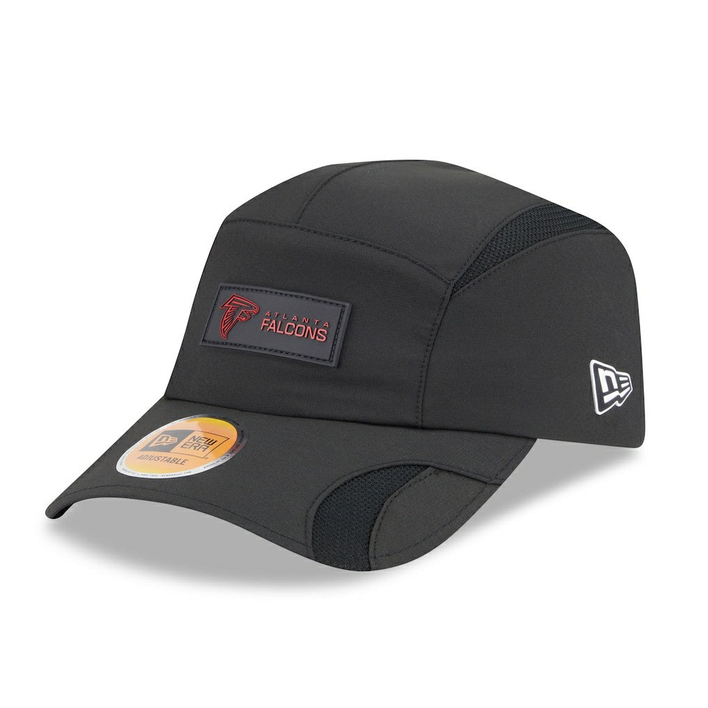 Atlanta Falcons New Era 2025 Sideline Runner Adjustable Hat