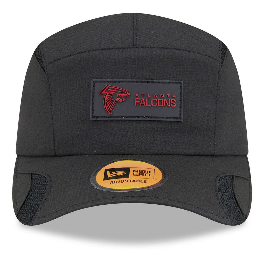 Atlanta Falcons New Era 2025 Sideline Runner Adjustable Hat