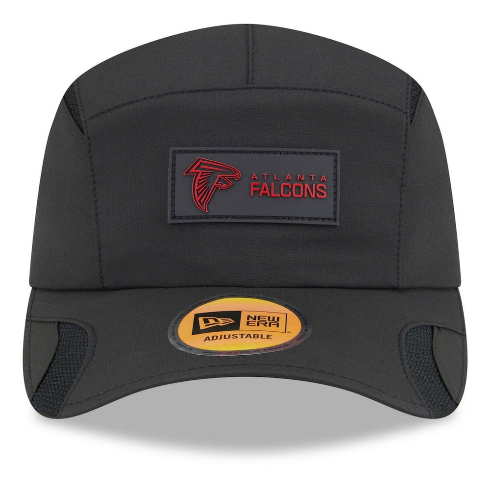 Atlanta Falcons New Era 2025 Sideline Runner Adjustable Hat