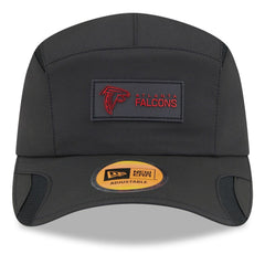 Atlanta Falcons New Era 2025 Sideline Runner Adjustable Hat
