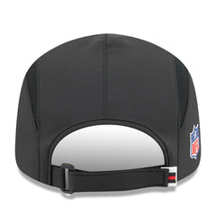 Atlanta Falcons New Era 2025 Sideline Runner Adjustable Hat
