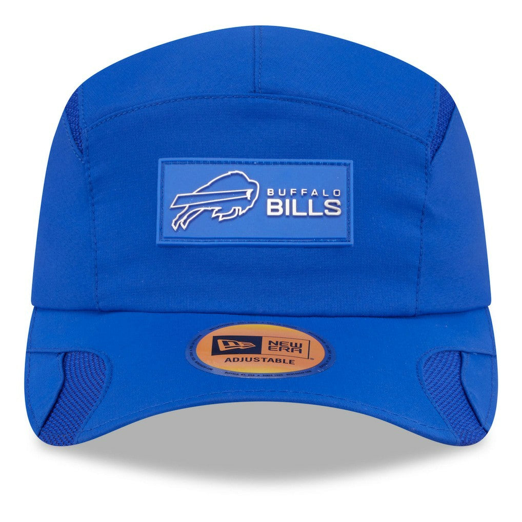 Buffalo Bills New Era 2025 Sideline Runner Adjustable Hat