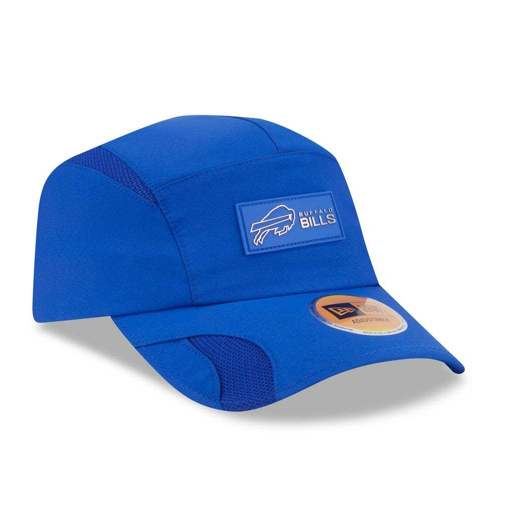 Buffalo Bills New Era 2025 Sideline Runner Adjustable Hat