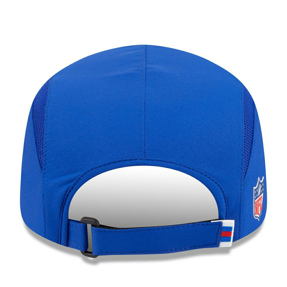 Buffalo Bills New Era 2025 Sideline Runner Adjustable Hat
