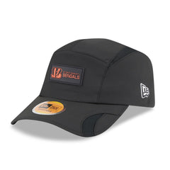 Cincinnati Bengals New Era 2025 Sideline Runner Adjustable Hat
