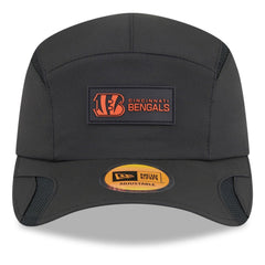 Cincinnati Bengals New Era 2025 Sideline Runner Adjustable Hat