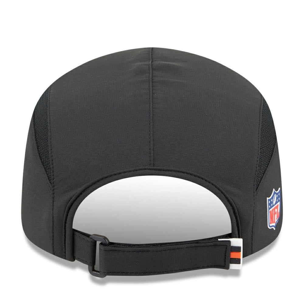 Cincinnati Bengals New Era 2025 Sideline Runner Adjustable Hat