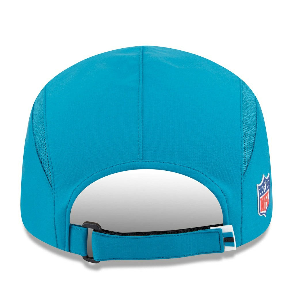 Jacksonville Jaguars New Era 2025 Sideline Runner Adjustable Hat