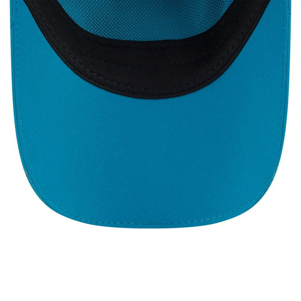 Jacksonville Jaguars New Era 2025 Sideline Runner Adjustable Hat