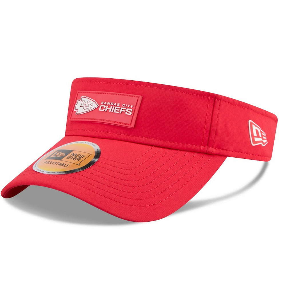Kansas City Chiefs New Era 2025 Sideline Visor