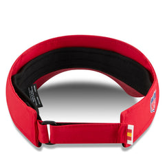 Kansas City Chiefs New Era 2025 Sideline Visor