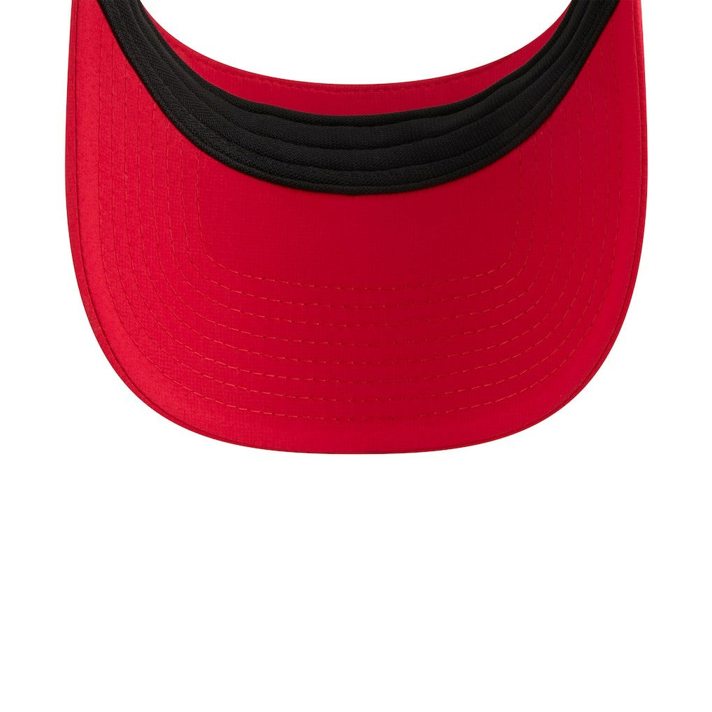 Kansas City Chiefs New Era 2025 Sideline Visor