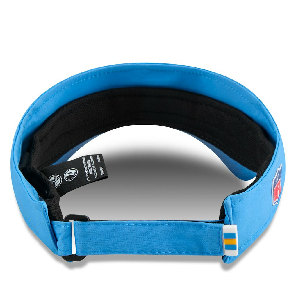 Los Angeles Chargers New Era 2025 Sideline Visor
