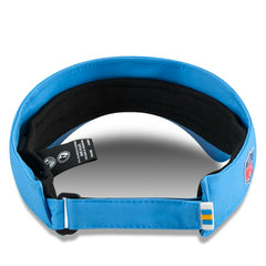 Los Angeles Chargers New Era 2025 Sideline Visor