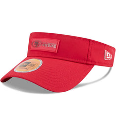 San Francisco 49ers New Era 2025 Sideline Visor