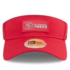 San Francisco 49ers New Era 2025 Sideline Visor