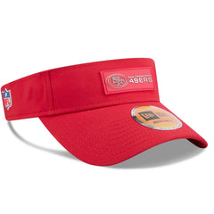 San Francisco 49ers New Era 2025 Sideline Visor