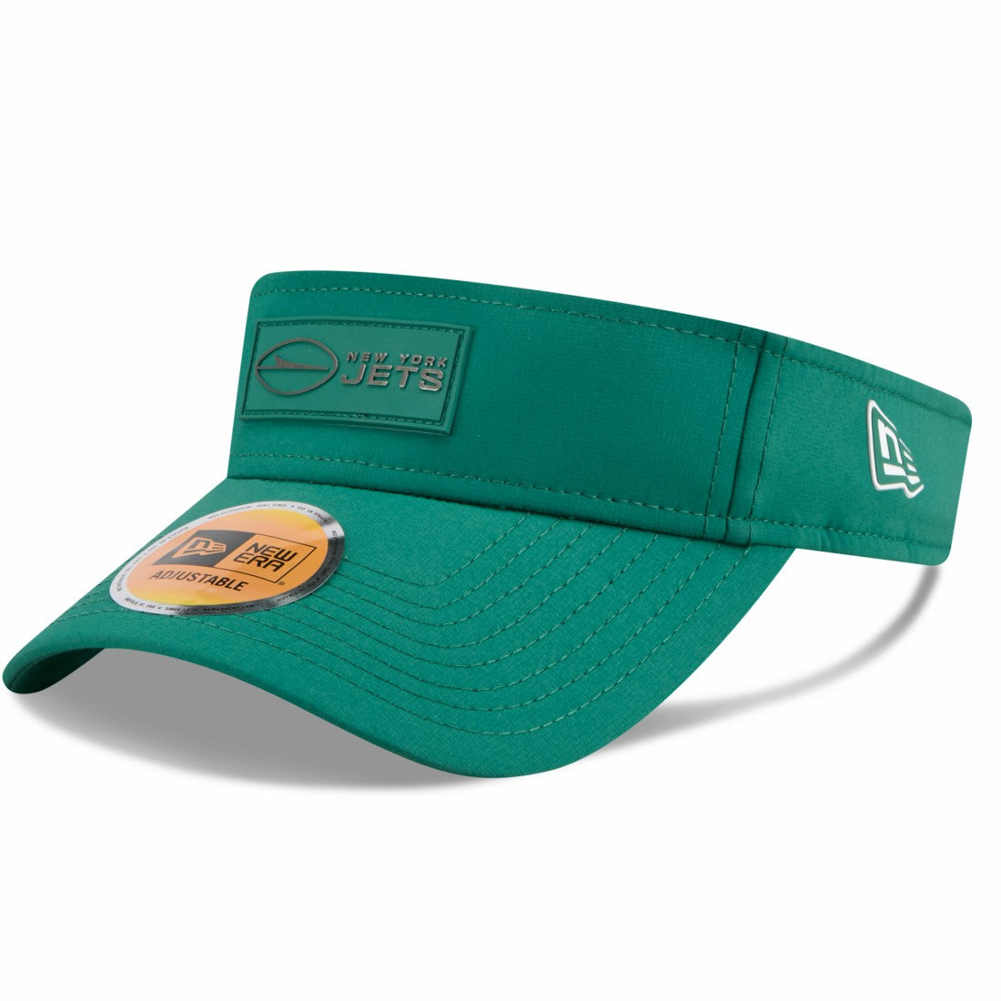 New York Jets New Era 2025 Sideline Visor