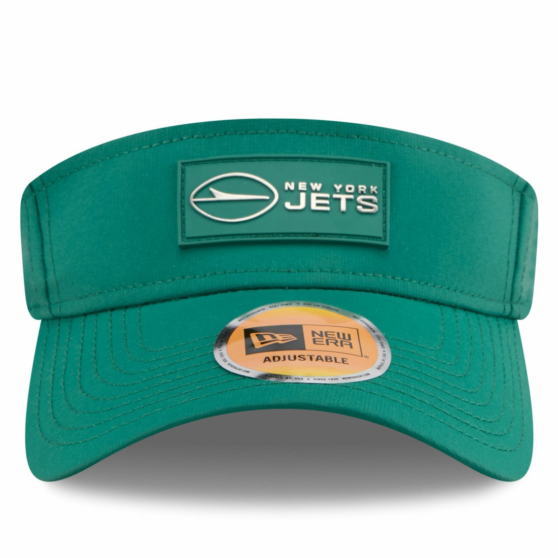 New York Jets New Era 2025 Sideline Visor