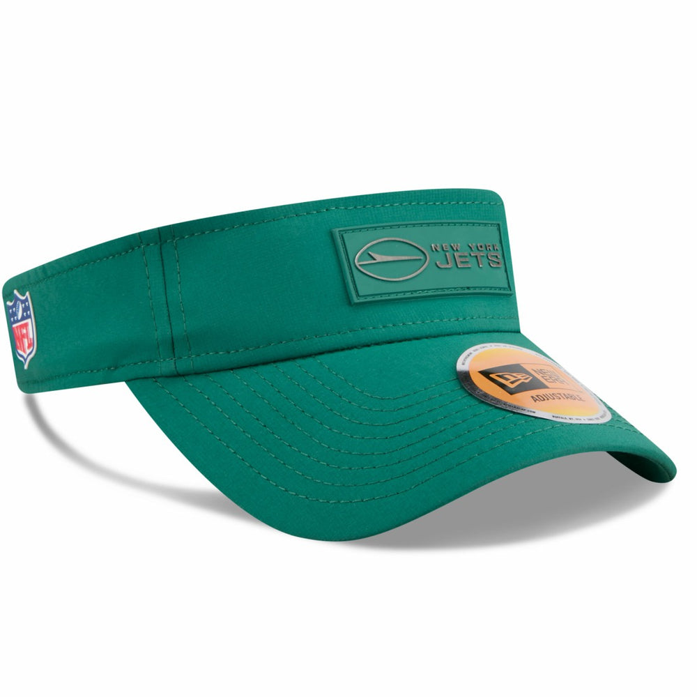 New York Jets New Era 2025 Sideline Visor