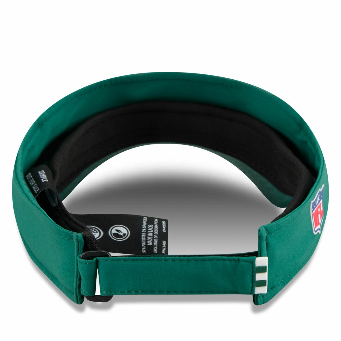 New York Jets New Era 2025 Sideline Visor