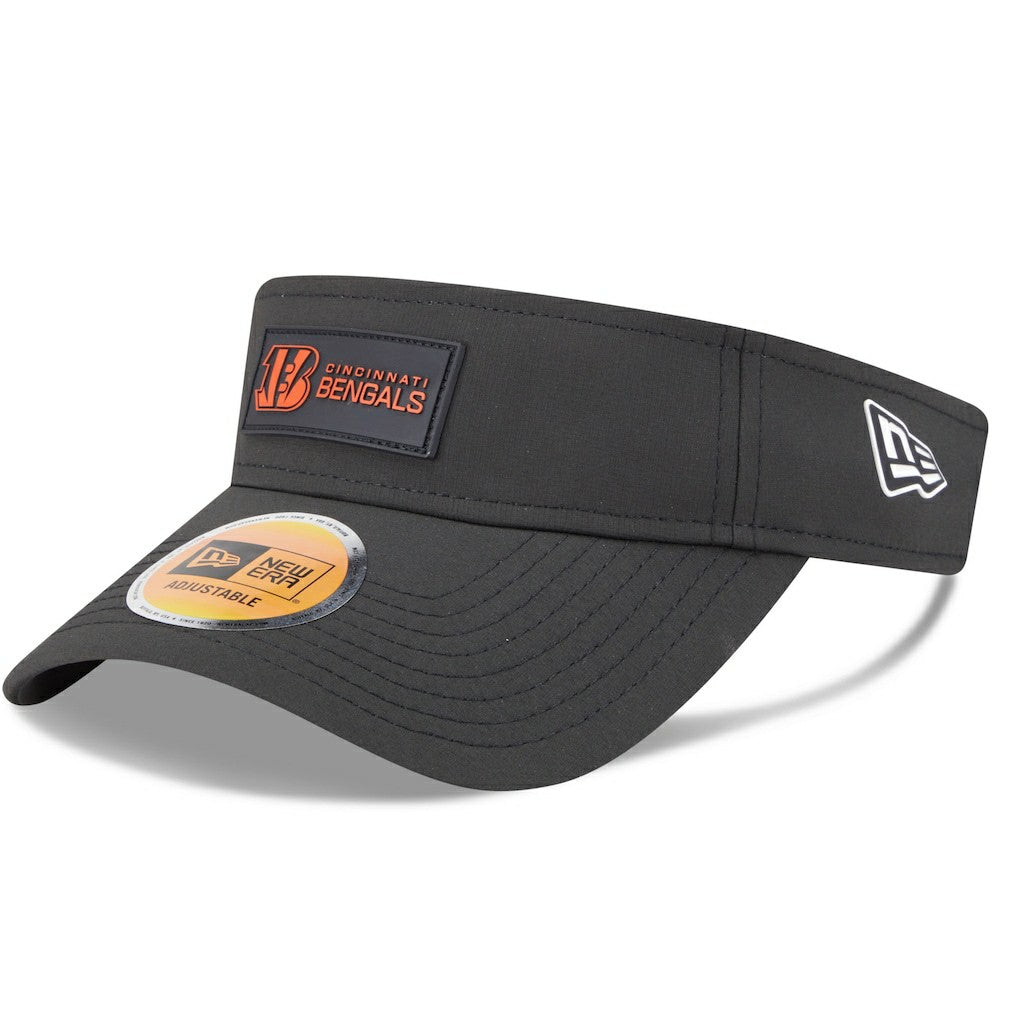 Cincinnati Bengals New Era 2025 Sideline Visor