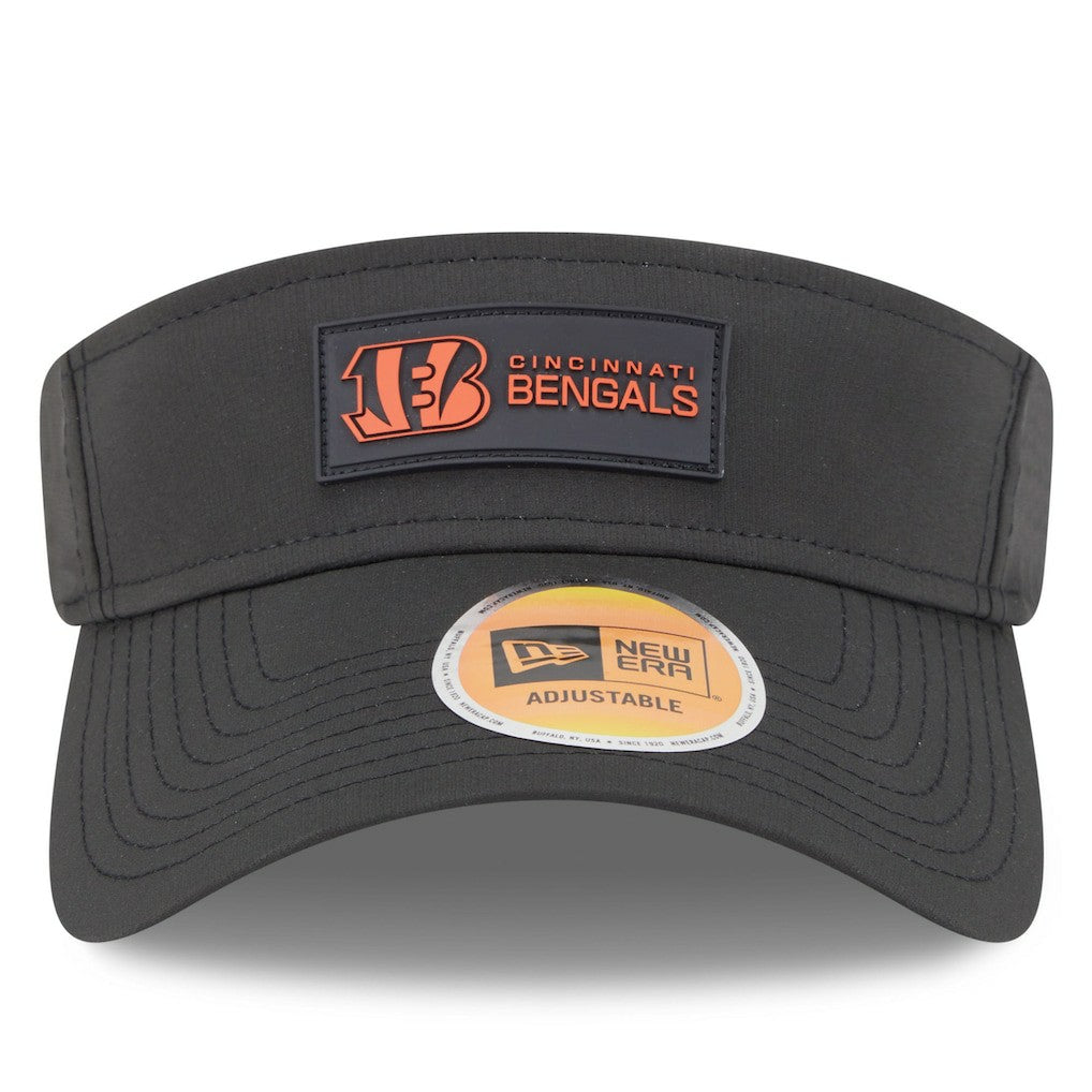 Cincinnati Bengals New Era 2025 Sideline Visor