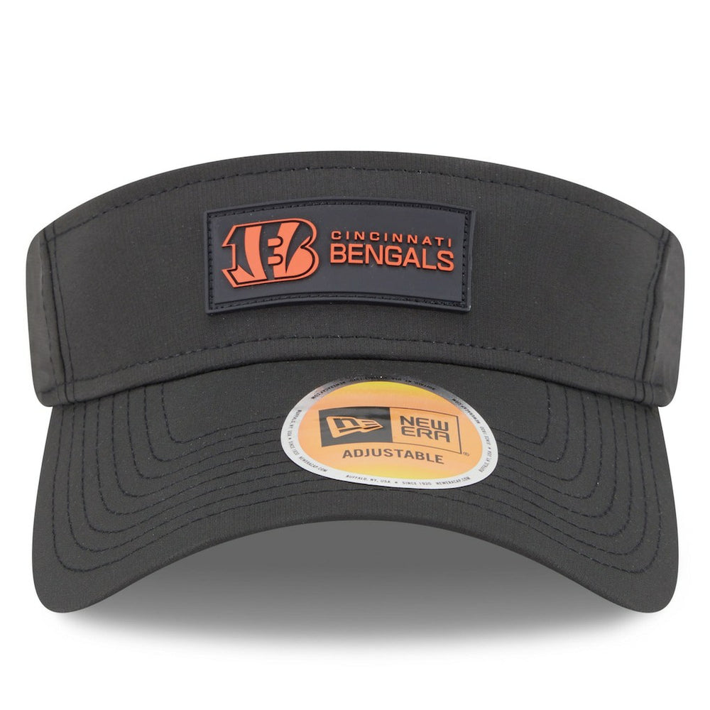 Cincinnati Bengals New Era 2025 Sideline Visor