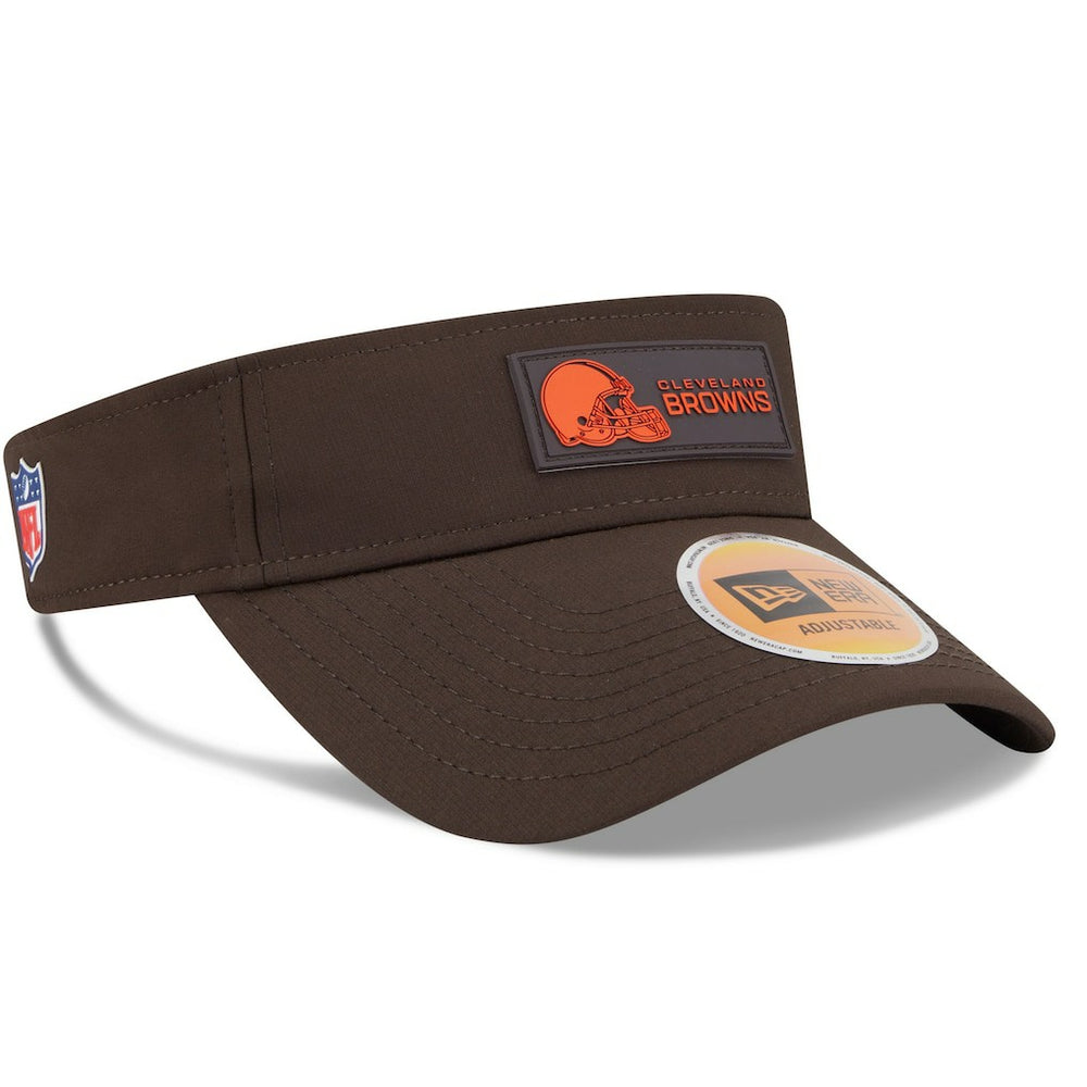 Cleveland Browns New Era 2025 Sideline Visor