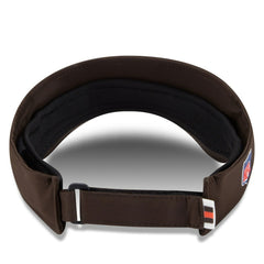 Cleveland Browns New Era 2025 Sideline Visor