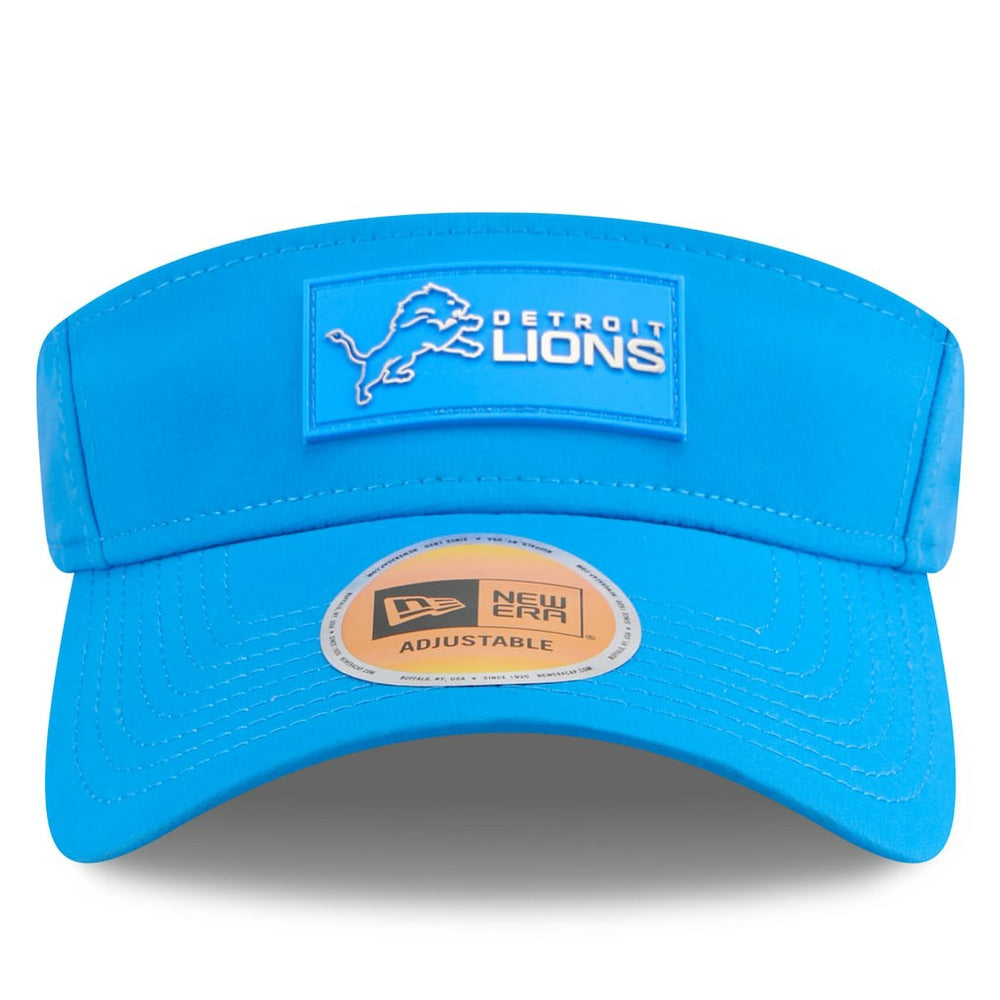 Detroit Lions New Era 2025 Sideline Visor