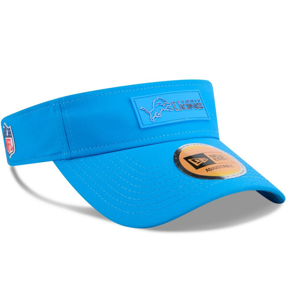 Detroit Lions New Era 2025 Sideline Visor