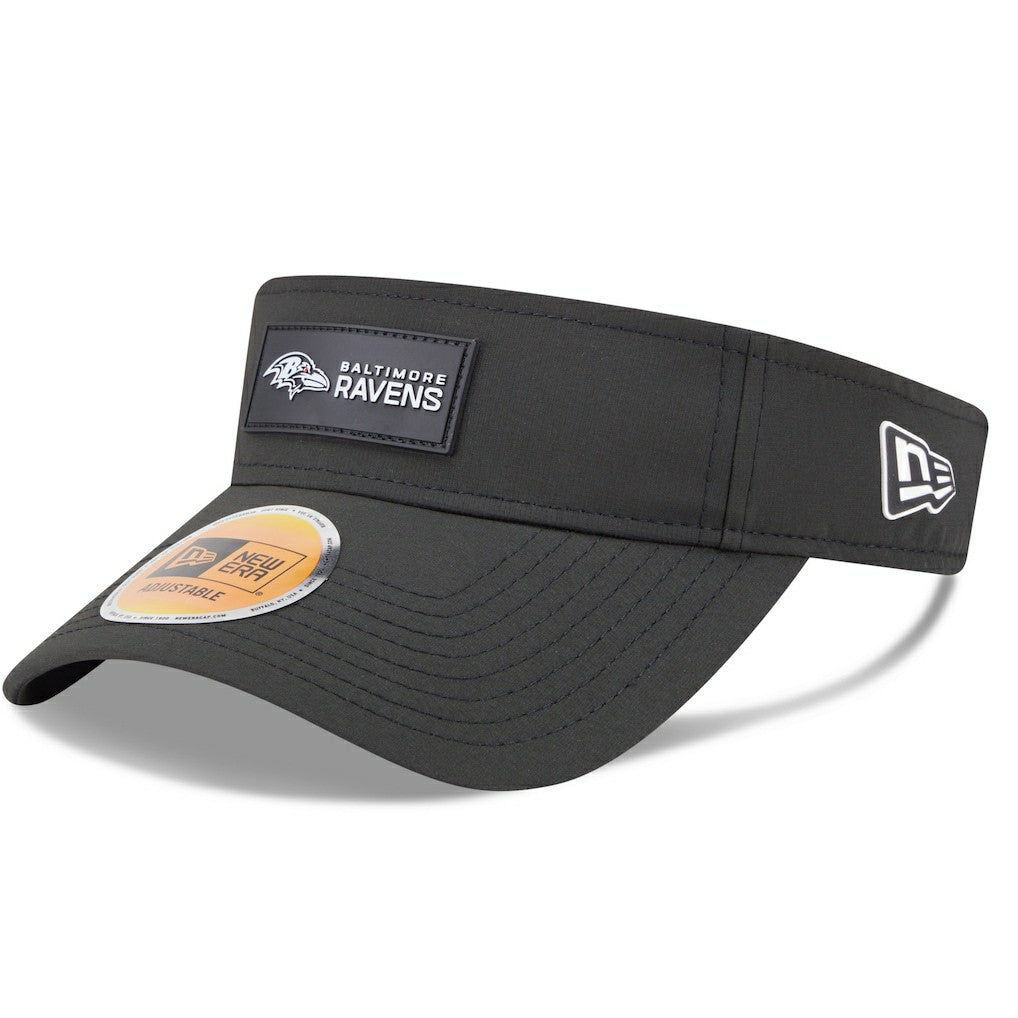 Baltimore Ravens New Era 2025 Sideline Visor