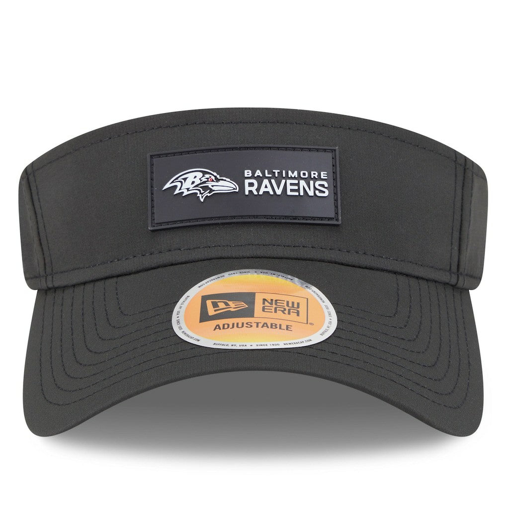 Baltimore Ravens New Era 2025 Sideline Visor