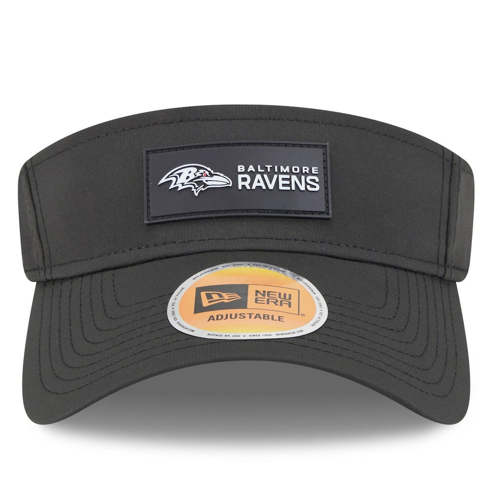 Baltimore Ravens New Era 2025 Sideline Visor