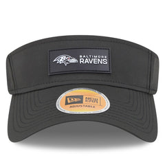 Baltimore Ravens New Era 2025 Sideline Visor